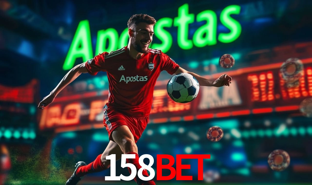 Apostas de Futebol 158bet