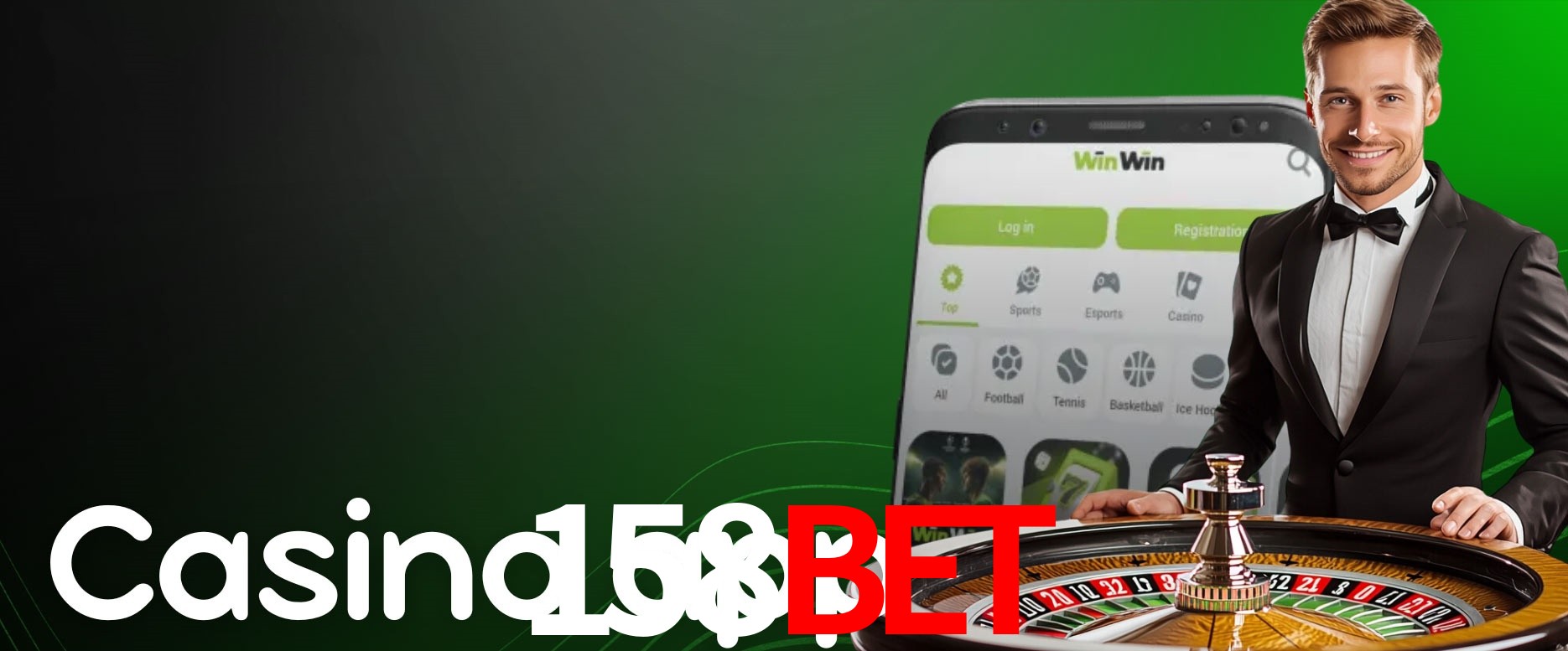 Descubra o Mundo do Cassino Online com 158bet