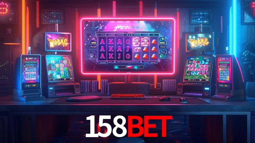 Sinta a adrenalina dos jogos de cassino com 158bet